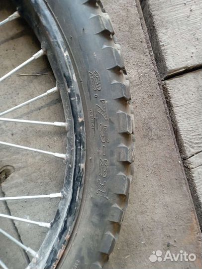 Колеса 21 18 эндуро