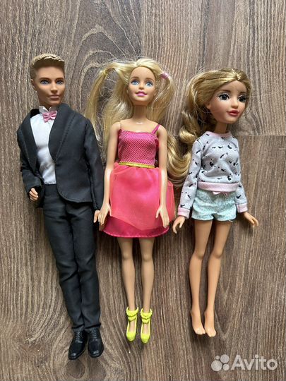 Кукла barbie, кукла project MC2