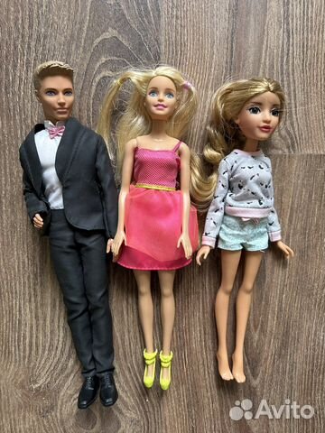 Кукла barbie, кукла project MC2