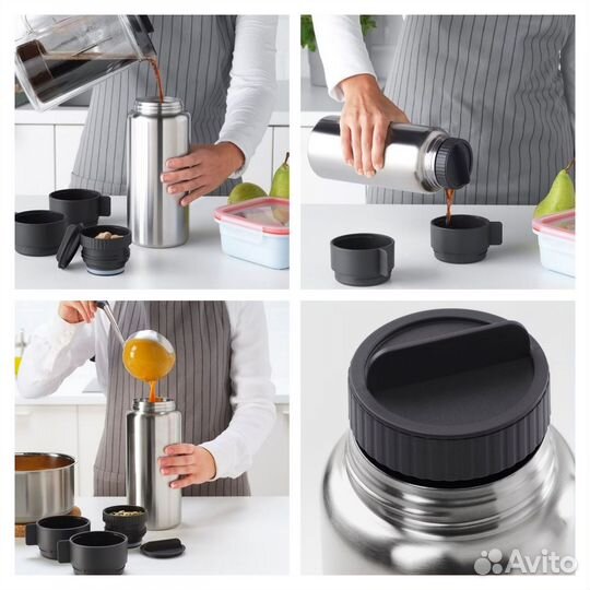 Термос IKEA Otrusting оригинал