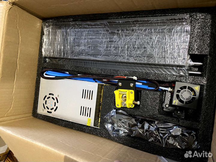 3D принтер Ender 4 + комплект laser graver