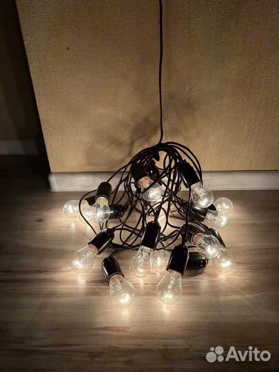 Ретро гирлянда