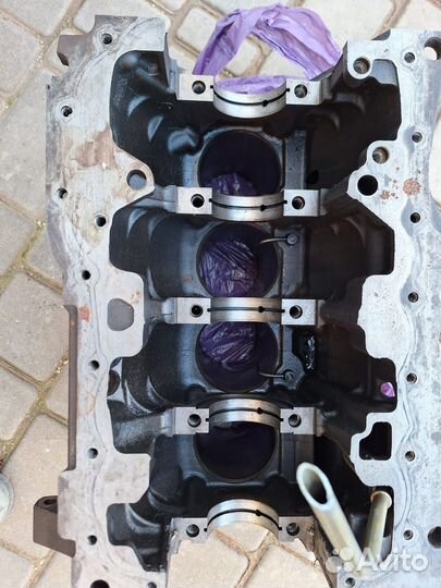 Блок цилиндров F9Q 1,9 Dci