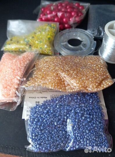 Набор для плетения из бисера