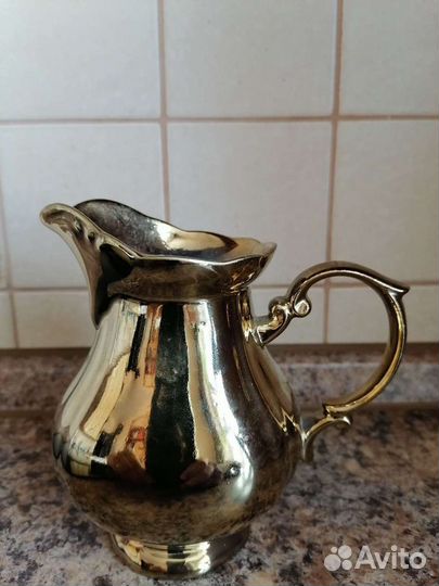 Молочник креманка соусник сливочник