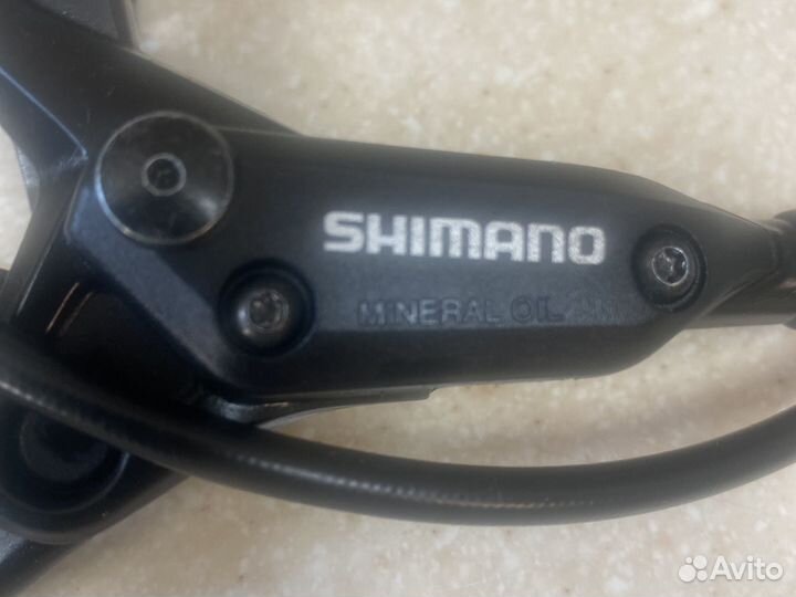 Гидравлические тормоза shimano
