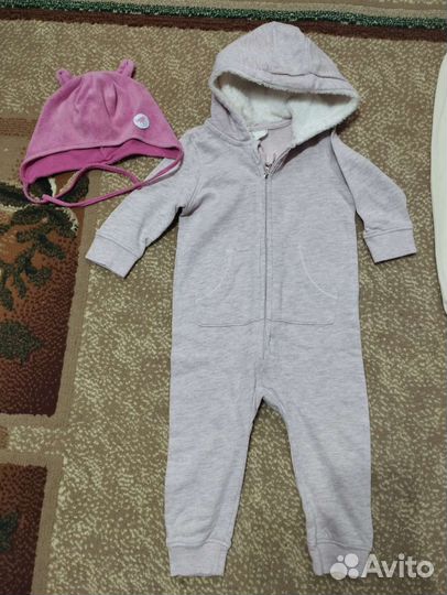 Детская одежда для девочек пакетом 68 74