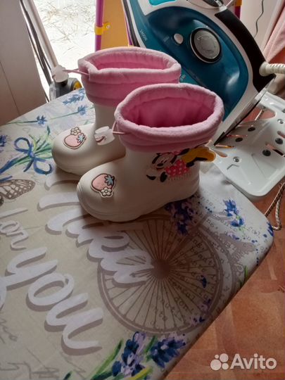 Резиновые сапожки 26(15)