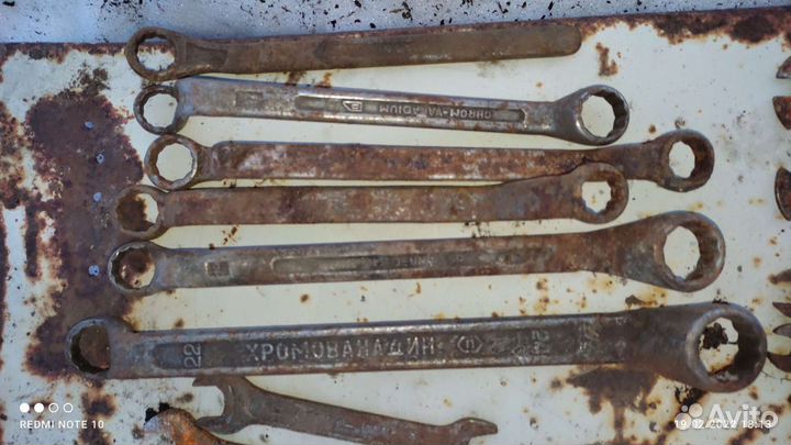 Гаечные ключи СССР бу