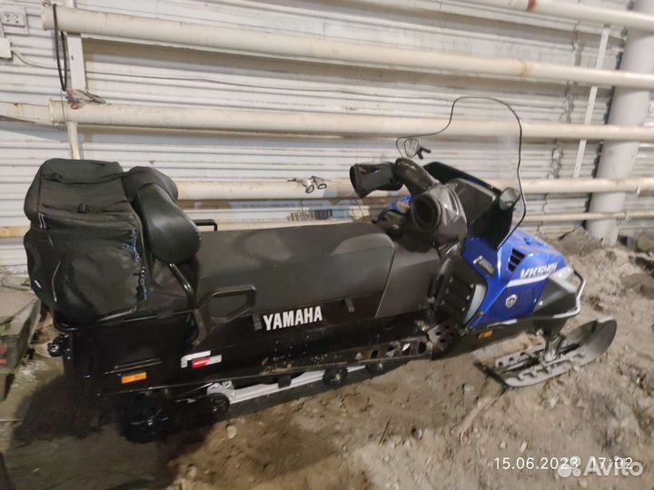 Yamaha 540