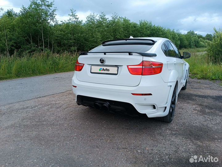 BMW X6 4.4 AT, 2010, 172 690 км