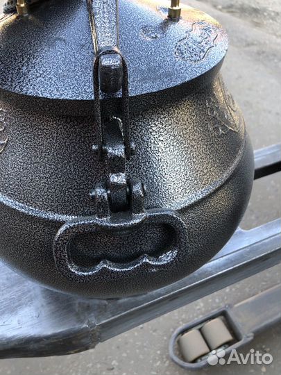 Афганский казан 8-15л. (дефект)