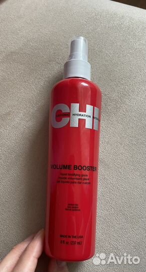 Спрей для объема новый Chi Volume booster