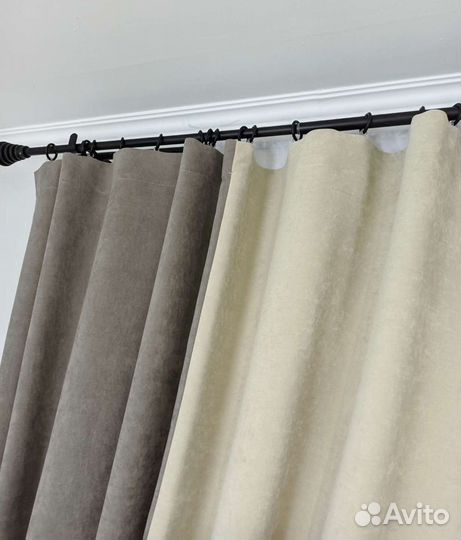 Шторы новые