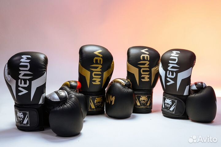 Боксерские перчатки Venum PU