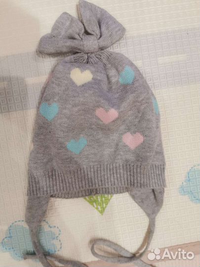 Шапка для девочки