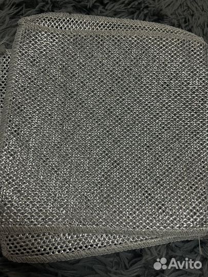 Металлические тряпки для мытья посуди