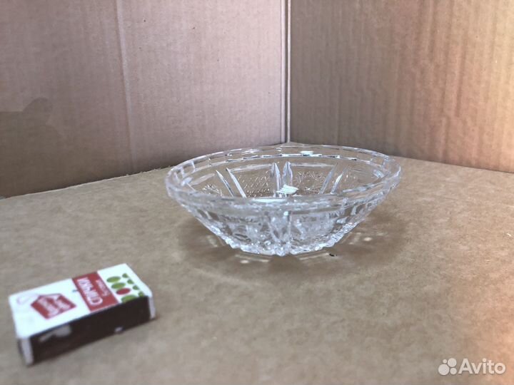 Хрустальные салатницы