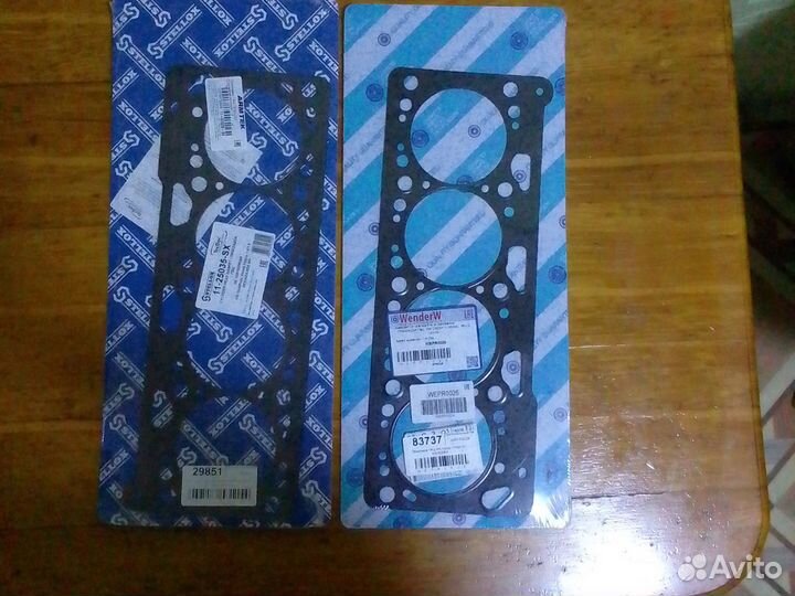 Прокладка под головку на 1,4/1, 6 Фелиция и др