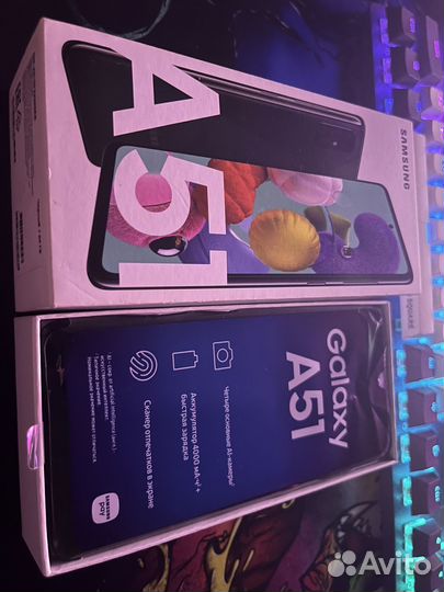Samsung Galaxy A51, 4/64 ГБ