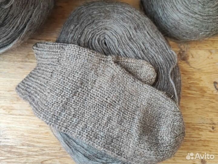 Пуховая пряжа