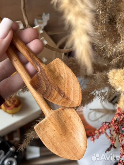 Деревянные ложки ручной работы