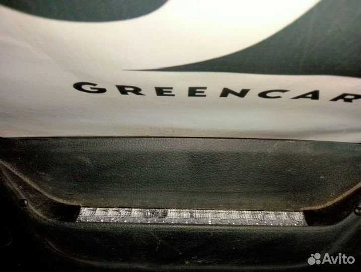 Полка багажника с стоп сигналом polo 5 / 6RU887301