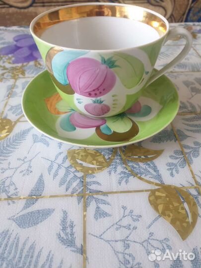 Чайная пара