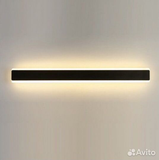 Светильник 4383 черный D600*60/H60/LED/18W