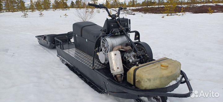 Снегоход Буран