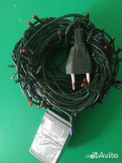 Гирлянда электрическая 7м,4-х лучевая