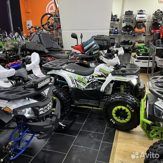 Квадроцикл Motoland wild 125