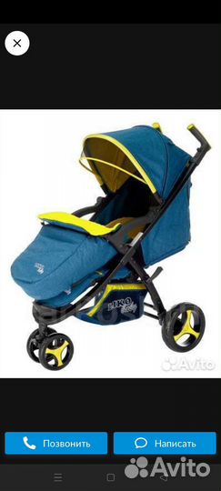 Прогулочная коляска Liko