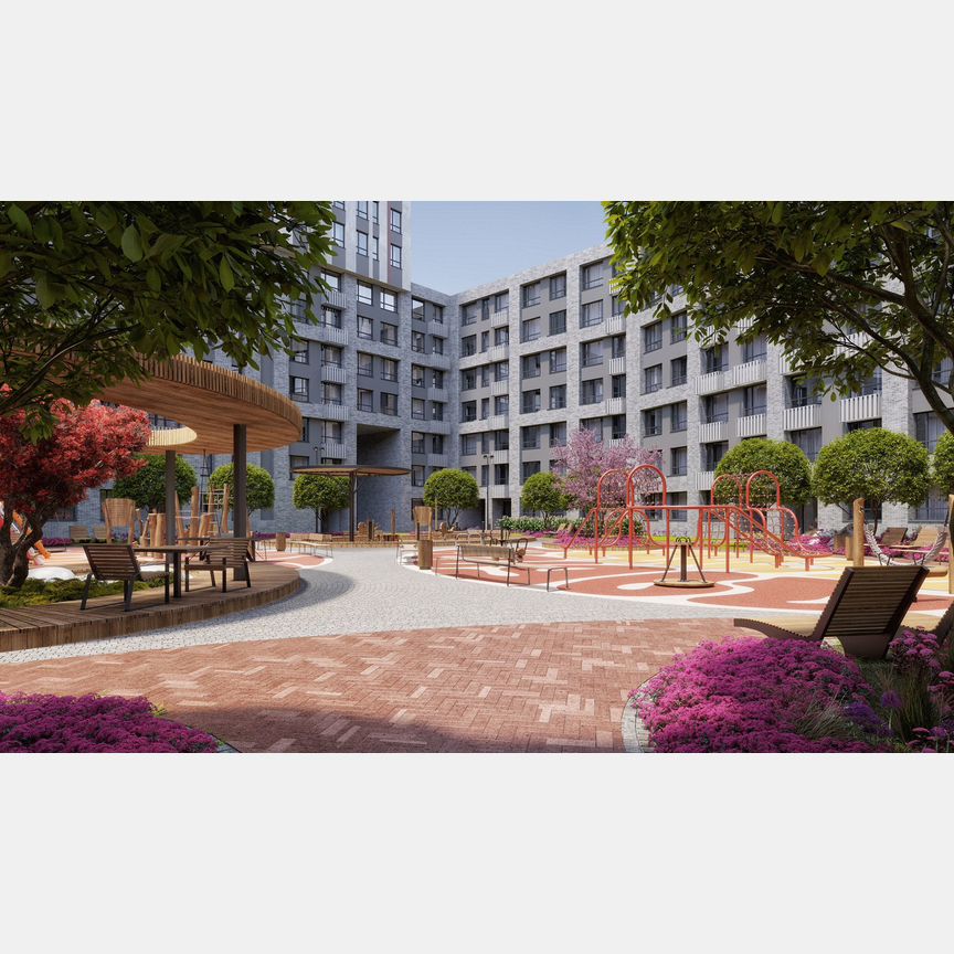 2-к. квартира, 69 м², 13/17 эт.