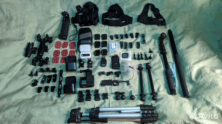 GoPro 10 и Аксессуары