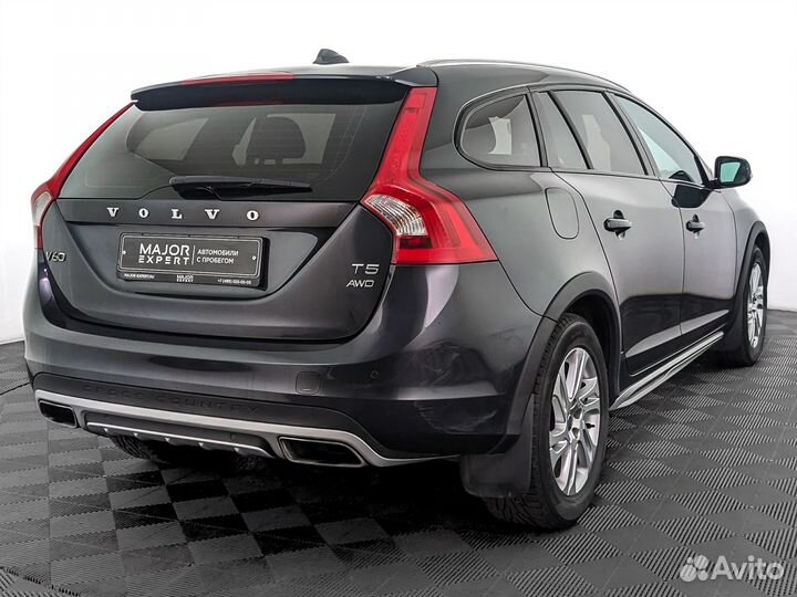 Volvo V60 Cross Country 2.0 AT, 2018, 148 957 км