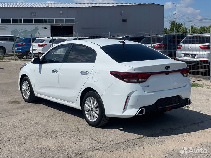 Kia Rio 1.6 AT, 2020, 78 500 км