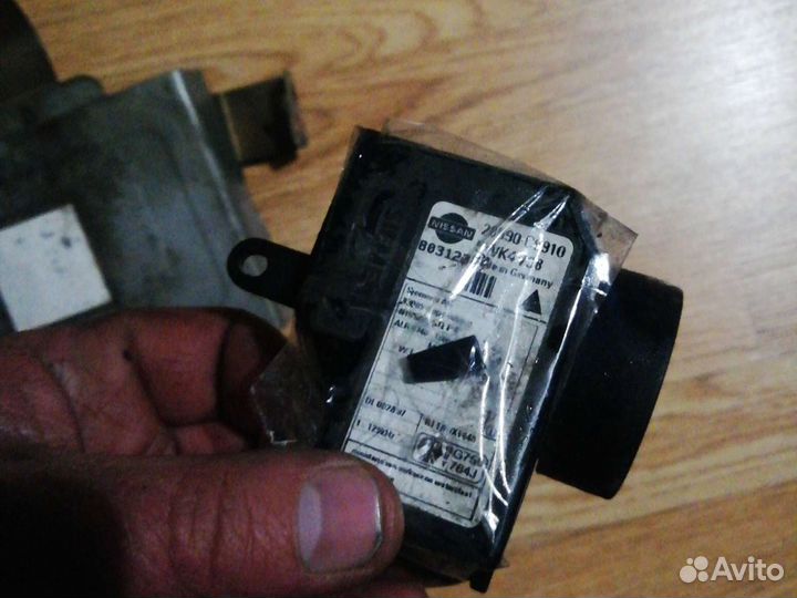 Эбу ниссан Альмера n15 GA16DE 1.6