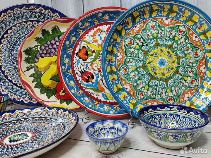 Ляган Узбекская посуда