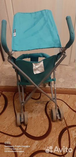 Коляска трость