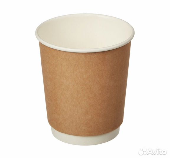 Стаканы бумажные. Двухслойные.Опт