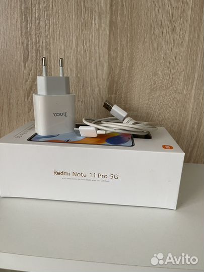 Xiaomi Redmi Note 11 Pro 5G, 8/128 ГБ