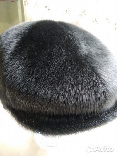 Меховая мужская кепка