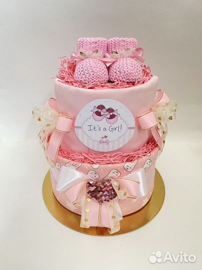 Торт из памперсов