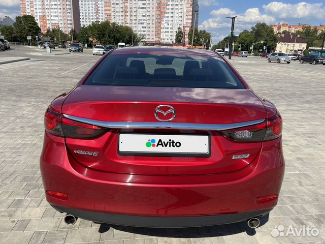 Mazda 6 2.0 AT, 2013, 45 000 км