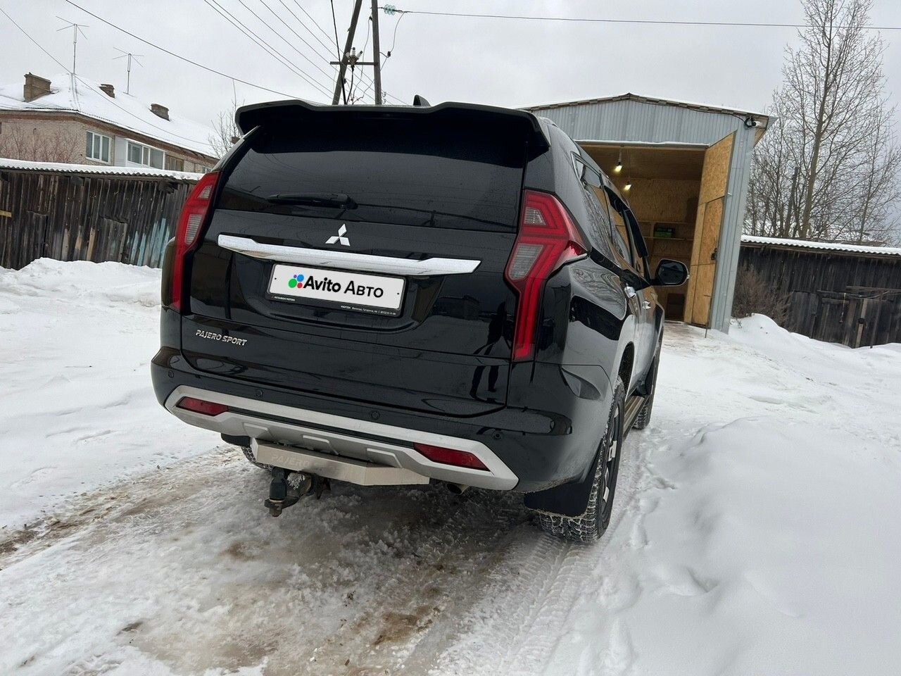 Mitsubishi Pajero Sport: фото владельца