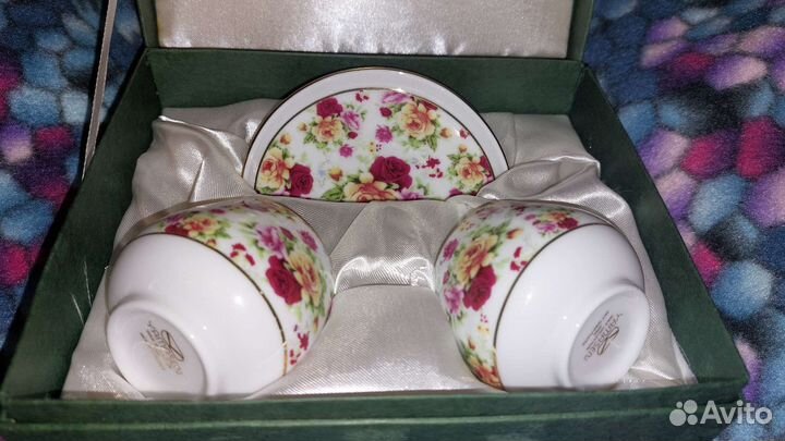 Чайно-кофейный сервиз Yamasen Японский фарфор