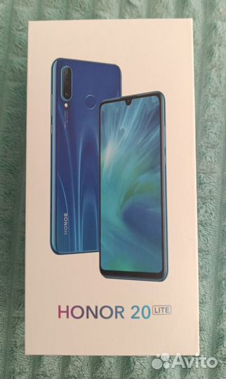 HONOR 20 Lite (RU), 4/128 ГБ