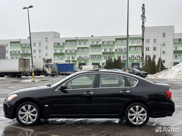 Infiniti M35 3.5 AT, 2007, 197 000 км