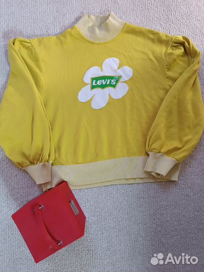 Свитер, джемпер levis женский 46 размер